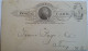 THEME POISSON - ETATS-UNIS - Entier Postal Publicitaire De 1889 De JAMES CRAIG Pour La Morue - RARE -2 Photos - ...-1900