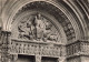 FRANCE - Arles - Tympan Du Portail De La Cathédrale Saint Trophime - Carte Postale Ancienne - Arles