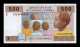 Central African St. Estados De África Central Chad 500 Francs 2002 (2023) Pick 606Ce New Sign Sc Unc - Tchad