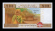 Central African St. Estados De África Central Chad 500 Francs 2002 (2023) Pick 606Ce New Sign Sc Unc - Tchad