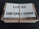1lo - A269   Lot De 100 CPA / CPSM Format CPA Du Dep 01 Uniquement BOURG - ARS - 100 - 499 Cartes