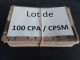 1lo - A304   Lot De 100 CPA / CPSM Format CPA SAONE ET LOIRE Dep 71 - 100 - 499 Cartes