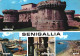 SENIGALLIA, MULTIPLE VIEWS, FOTRESS, BRIDGE, PORT, BOATS, FOUNTAIN, BEACH, ARCHITECTURE, ITALY - Senigallia