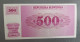 Slovenia 500 Tolarjev 1990 Prefix AB UNC - Slowenien