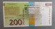 Slovenia 200 Tolarjev 2001 Prefix RH UNC - Slovenia