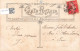 TIMBRES  - Langage Secret Du Timbre - Colorisé - Carte Postale Ancienne - Briefmarken (Abbildungen)