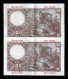 España Spain Pareja De Pares 100 Pesetas Fco. Bayeu 1948 Pick 137 Serie D Ebc Xf - 100 Pesetas