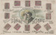 TIMBRES  - Le Secret Des Timbres - Colorisé - Carte Postale Ancienne - Timbres (représentations)