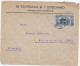 35083# LETTRE CONSTANTINOPLE Au Dos STAMBOUL DEPART 1922 Pour SONNEBERG THÜRINGE - Storia Postale