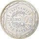 France, 10 Euro, 2011, Paris, Languedoc Roussillon, SPL, Argent, KM:1741 - France