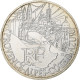 France, 10 Euro, 2011, Paris, Provence Alpes Côte D'Azur, SPL, Argent - France