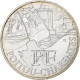 France, 10 Euro, 2011, Paris, Poitou-Charente, SPL, Argent, KM:1748 - France