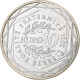 France, 10 Euro, 2011, Paris, Poitou-Charente, SPL, Argent, KM:1748 - France