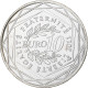 France, 10 Euro, 2011, Paris, Auvergne, SPL, Argent, KM:1728 - France