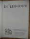 Leiegouw 12.1986 Leie Kortrijk Ieper Meulebeke Gent Tournai Land Van Aalst Adornes Jeruzalem Brugge - Histoire