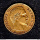 20 FRANCS OR - NAPOLEON III - TETE NUE 1854 - 20 Centimes