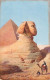 Egypt Cairo Sphinx And Pyramides - Sphynx