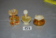 C154 3 Miniatures De Parfum De Collecton - Non Classificati