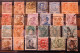 Italie Italia - About 50 Old Stamps Used - Collections