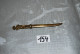 C154 Ancien Ouvre Lettre - Napoléon - Bronze - Briefopener