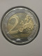 2 EURO COLORISE EESTI ESTONIE 2012 / 10 ANS DE L'EURO - Estonia