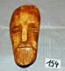 C154 Ancien Masque De Type Africain - Art Africain