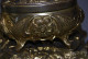 Delcampe - C154 Très Ancienne Boite à Bijou - Bronze - écrin Origine - XIX Siècle - Rococo - Jugendstil / Art Déco