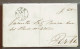 Portugal, 1863, # 16, Fafe-Lisboa - Briefe U. Dokumente