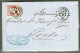 Portugal, 1865, # 16, Lisboa-Porto - Storia Postale