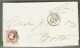 Portugal, 1866, # 16, Lisboa-Porto - Cartas & Documentos