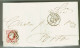 Portugal, 1866, # 16, Lisboa-Porto - Lettres & Documents