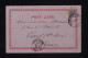 ANTILLES DANOISES - N° Yvert 7a ( Moitié Du 4ct ) Sur Carte Postale De St Thomas Pour La France En 1903 - L 148800 - Danemark (Antilles)