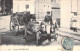 France - Nevers - Type Nevernais - Animé - Attelage Anes - Oblitéré 1908 - Carte Postale Ancienne - Nevers