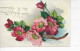 26290) Canada Quebec 1907 Closed Postmark Cancel Postcard Flowers - Lettres & Documents