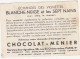 Ancienne Image / Chromo / CHOCOLAT MENIER / BLANCHE-NEIGE Et Les SEPT NAINS / N°169 - Menier