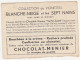 Ancienne Image / Chromo / CHOCOLAT MENIER / BLANCHE-NEIGE Et Les SEPT NAINS / N°150 - Menier