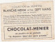 Ancienne Image / Chromo / CHOCOLAT MENIER / BLANCHE-NEIGE Et Les SEPT NAINS / N°22 - Menier