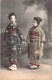 Asie - Femmes Asiatiques En Tenue - Colorisé - Folklore - Carte Postale Ancienne - Other & Unclassified