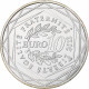 France, 10 Euro, Euros Des Régions, 2012, Paris, Lorraine, SPL, Argent - France