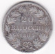 20 Baiocchi 1865 An. XX, Zecca Di Roma, Pie IX / Pio IX , Argent - Vatikan