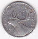 Canada 25 Cents 1943, George VI, En Argent, KM# 36 - Canada