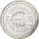 France, 10 Euro, Haute Normandie, 2012, Paris, SPL, Argent, Gadoury:EU514 - France