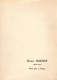 Daniel SOGNET  1926-1951  -  Mort Pour La France - Franse Schrijvers