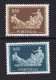 PORTUGAL - 1954 - YVERT 805/806 - Secretaria Estado Asuntos Financieros - MNH - Nuevos