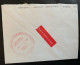 20012 - Lettre Exprès Cachet Rouge Whitehorse 12.08.1998 Pour La Suisse Bel Affranchissement + Complément Machine - Airmail: Special Delivery
