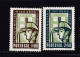 PORTUGAL - 1954 - YVERT 811/812 - 150º Aniversario Escuela Militar - MNH - Ungebraucht