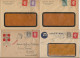 LOT DE 24 LETTRES AFFRANCHIES  TYPE MERCURE N° 682- 685-687-688--684 - LETTRES PUB + CACHETS DIVERS -1945 -COTE + De 90€ - Mechanical Postmarks (Other)