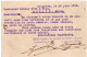 Perforation CdH Carrières Du Hainaut Sur Carte Commerciale - 1909-34