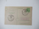 Delcampe - Alliierte Besetzung 1947 Und 1948 / Sonderstempel Und Etwas Bedarf Insgesamt 8 Ganzsachen - Postal  Stationery