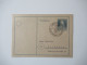 Delcampe - Alliierte Besetzung 1947 Und 1948 / Sonderstempel Und Etwas Bedarf Insgesamt 8 Ganzsachen - Postal  Stationery